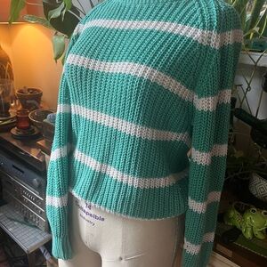 Vintage Ramie Cotton blend sweater